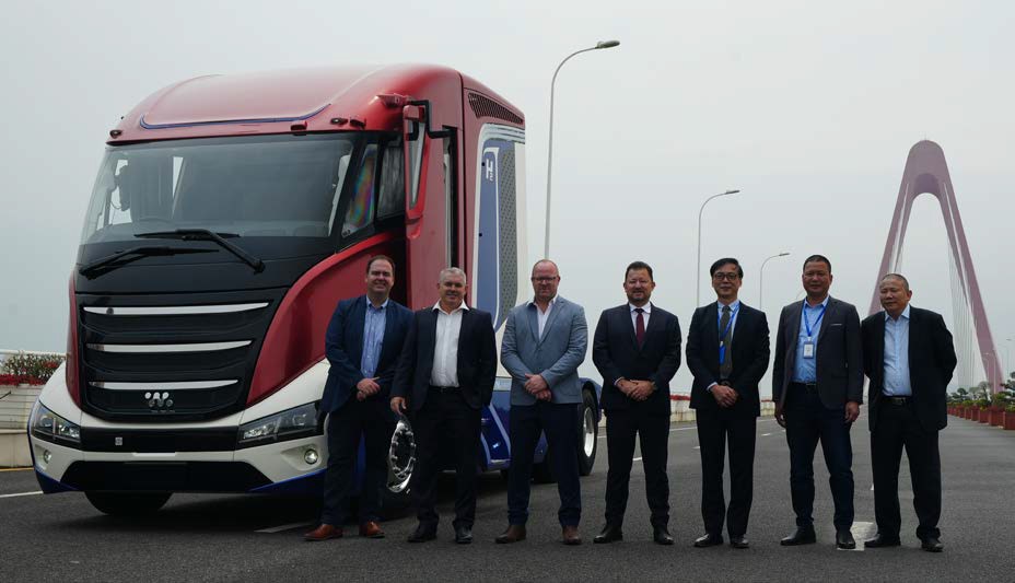 Hydrogen truck to showcased at convention before Pepsi trials – pv magazine