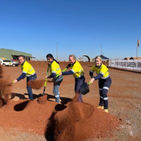 Fortescue Breaks Ground on Innovative Green Iron Project in Australia's Pilbara Region